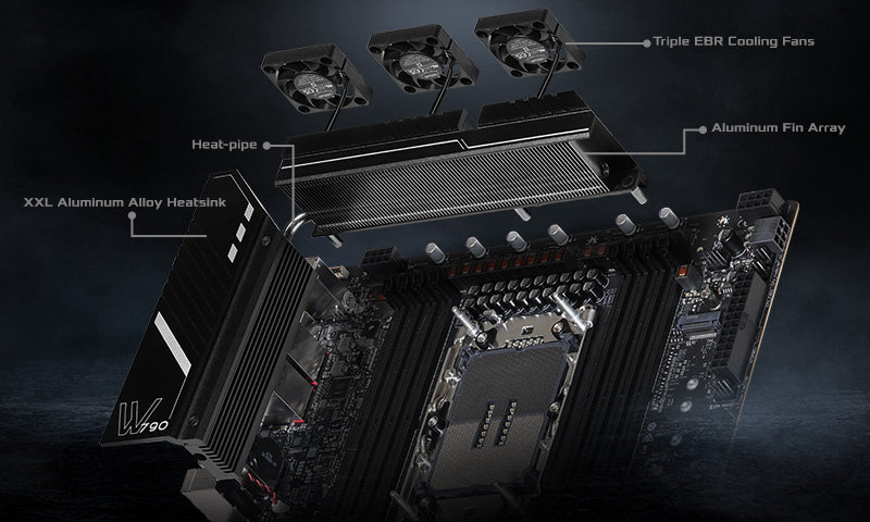 Composite-VRM-Heatsink